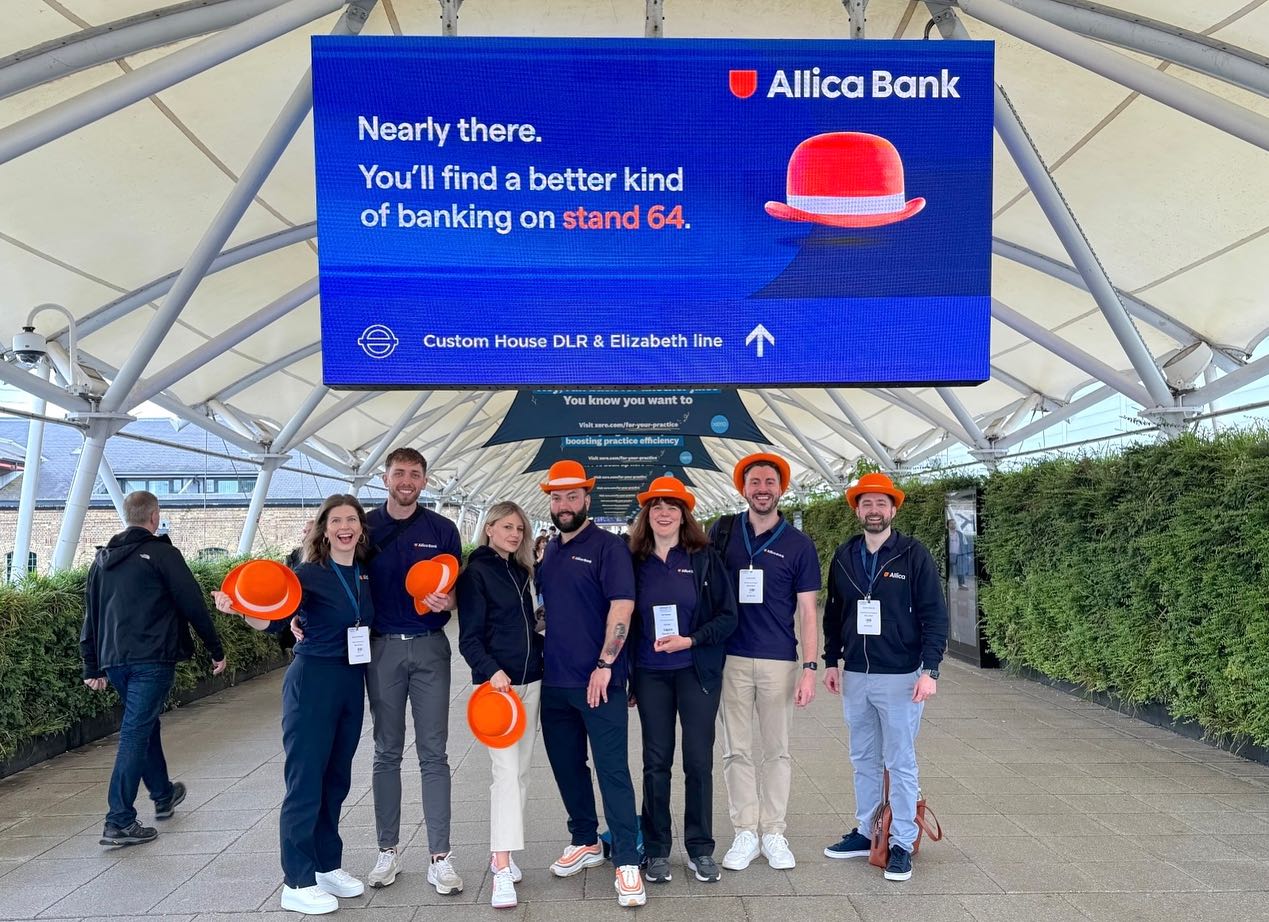 allica bank orange hats